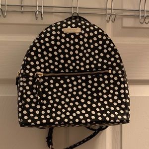Kate Spade backpack polka dots